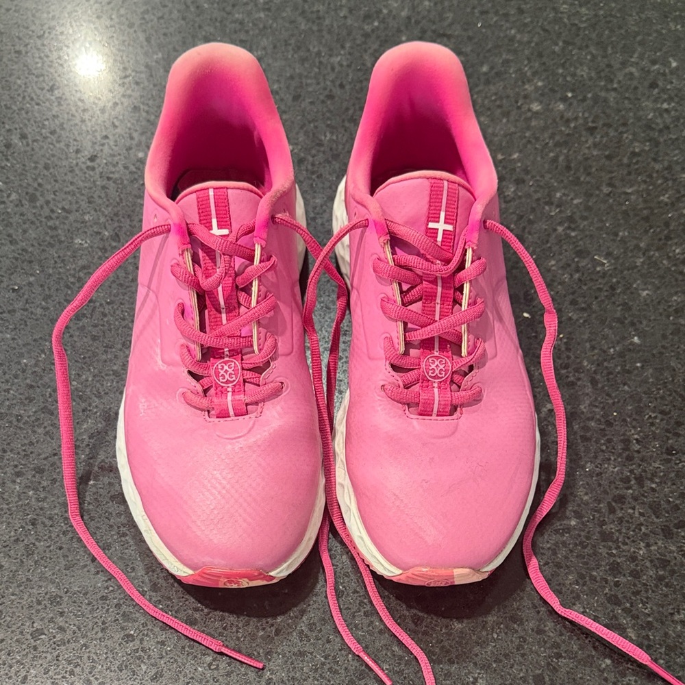 G/FORE Vibrant Pink Athletic Shoes